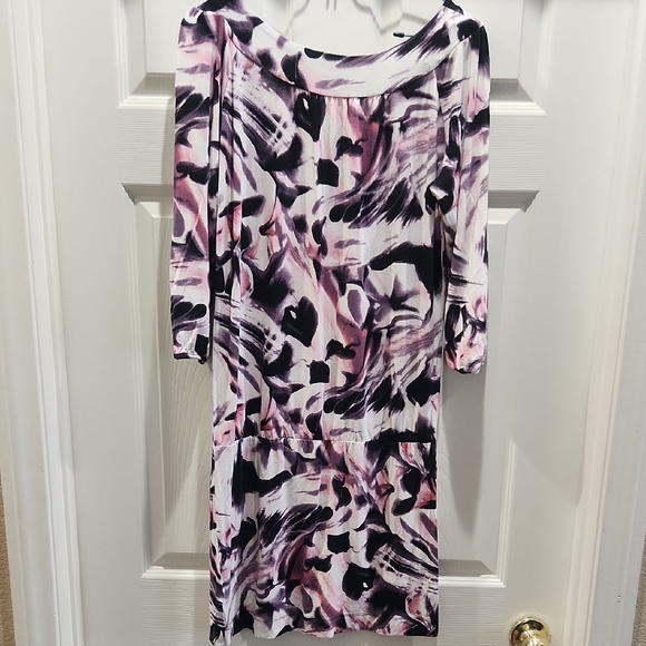 BCBGMaxAzria Multicolor Abstract Dress - Picture 5 of 5